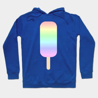 Pastel Rainbow Icecream Pop Hoodie